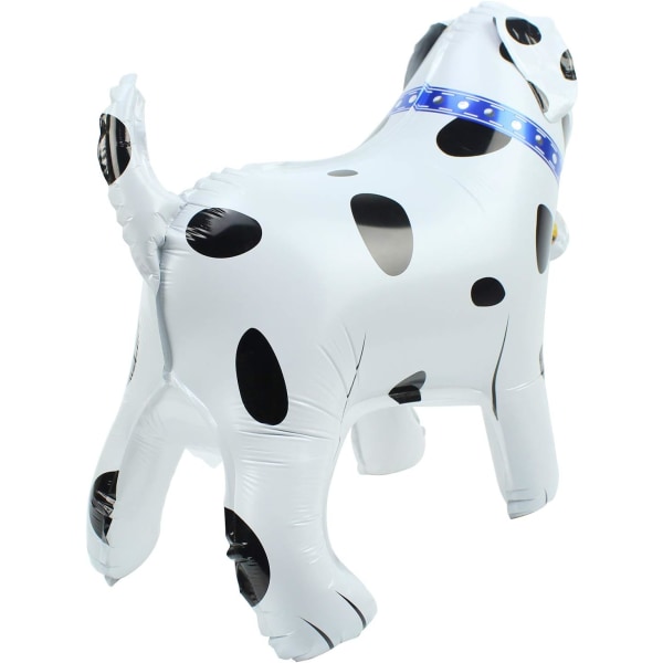 Sød 3D Hund Ballon Stativ Sæt Hundevandring Dyr Balloner til