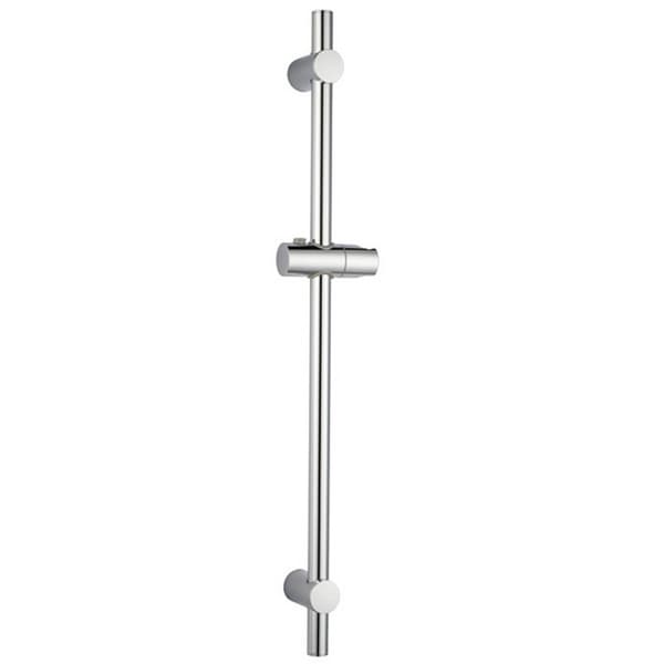 19mm ABS Krom Erstatning Dusjhode Skinne Slider Justerbar Ho