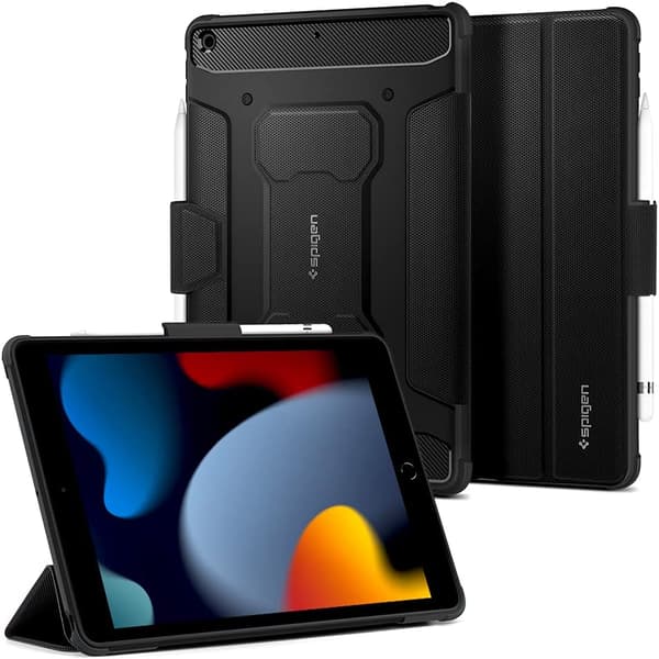 Silikon PC-surfplattefodral Pennfodral Axelrem iPad Pro Air2 Fallskyddsfodral
