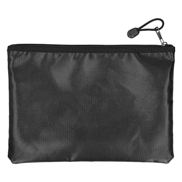 Multifunktionell filväska brandsäker pengaväska vattentät säker förvaringspåse med dragkedja Liten 27x16cm