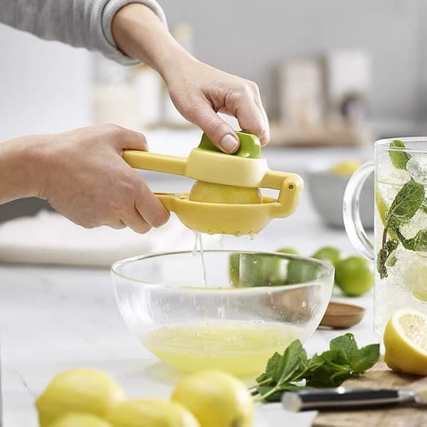 JuiceMax Dobbeltvirkende Sitruspresse