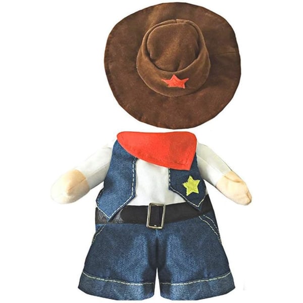 Cowboy Hundekostume med Hat Hundekostumer til Kat og