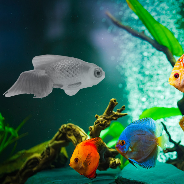 Silikon Kunstig Fisk Akvarium Dekorasjon Høy Simulering