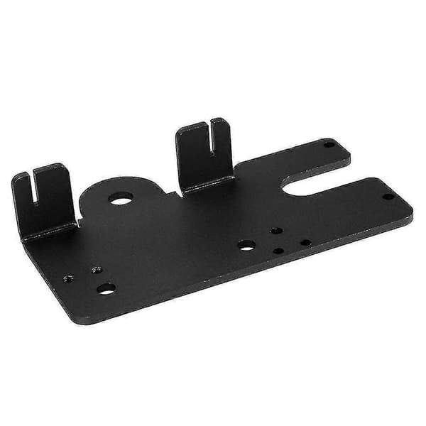 3D-printerdele til Ender3/CR10 Direct Drive Pladekit Aluminium Monterings Ekstruder Bagplade