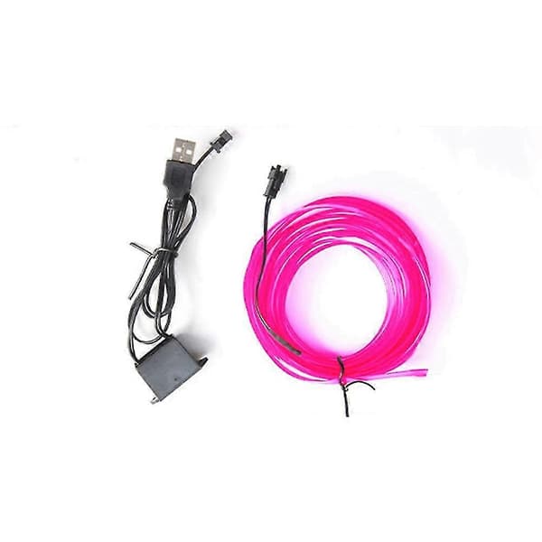Usb Bil Led Inuti Bilen Utan Brea Modifikation ()