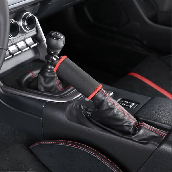 For Brz 2012-2022 Bil Håndbrekk Beskyttelsesdeksel Bil Styling Bilinteriør