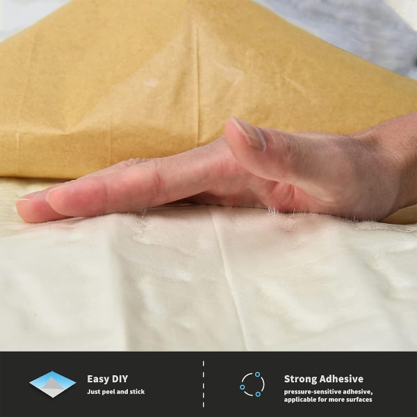 10 stk. Vægpaneeler Peel and Stick Skum 3D Murstens Tapet Peel
