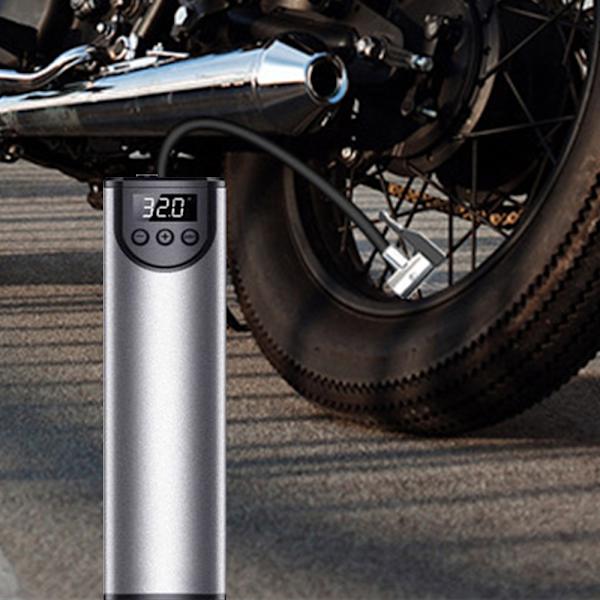 Bærbar Luftkompressor, Mini Elektrisk Luftpumpe, 150PSI Digital
