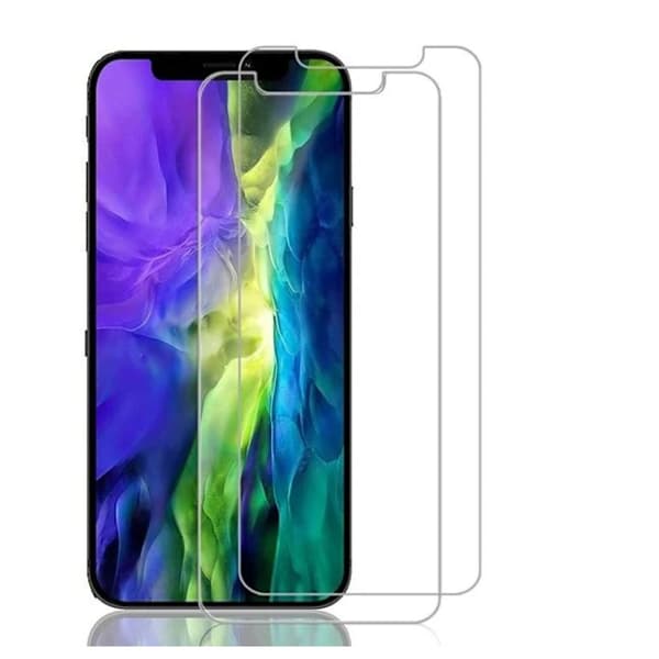 2-pak - iPhone 12 Pro Max - Skærmbeskyttelsesglas til iPhone 12 Pro Max 12promax