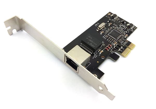 Gigabit netværkskort PCI - Express Gigabit Ethernet netværkskort