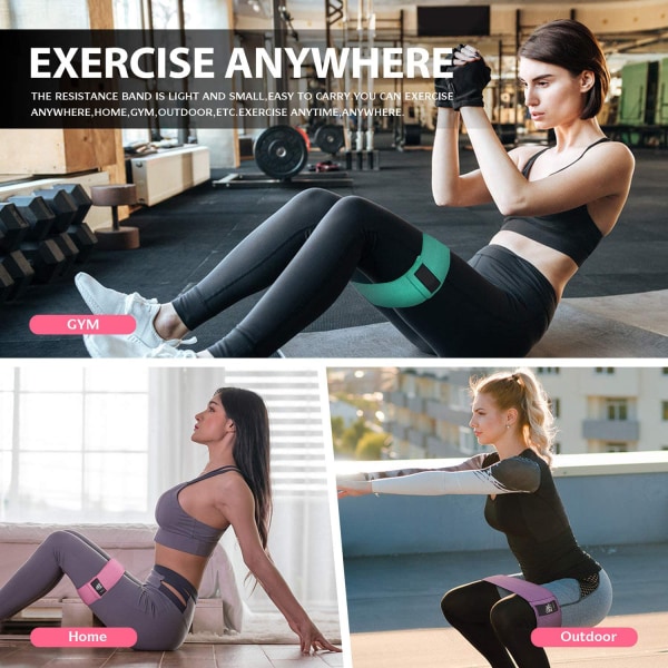 CFX Vastusvyöt, Fitness-vyösetti Yogagurt 3