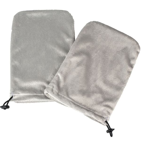Paraffinvaxhandskar och -sockor Paraffin SPA Vantar Foder Vaxbad Handfotbehandling Vantar för kvinnor och män