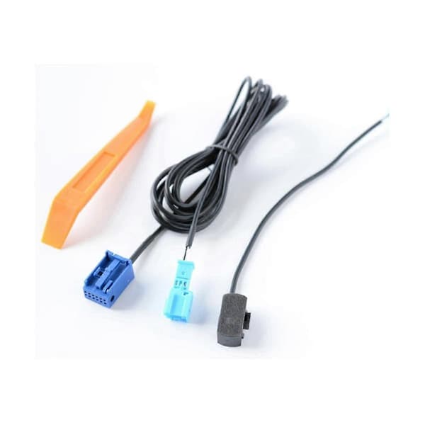Auton Rd45 Hammas Mikrofonikaapeliadapteri 206 207 301 307 408 508 C2 C3 C4 C5 -malleille