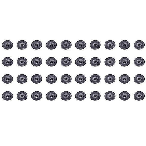 40 stk./sæt Bundkasse Gummifod Notebook Fødder Pad Fodmåtte Udskiftning Til Pro Retina A1398 A1425