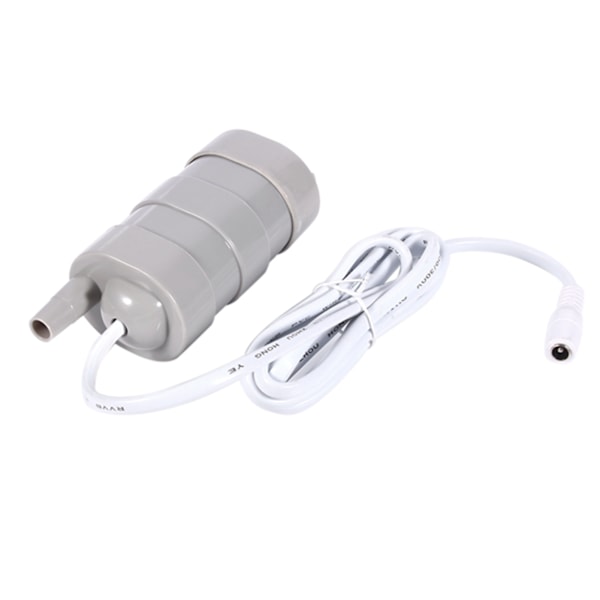 Dränkbar Vattenpump, Mikro Vattenpump Med Förstklassigt Material Och Stabil Effektiv Drift, Lämplig För Akvarium Fisk Tank Fontän, Kompakt Ultra