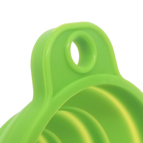 Resinfiltre for 3D-skriver, 2 sammenleggbare silikontrakter med