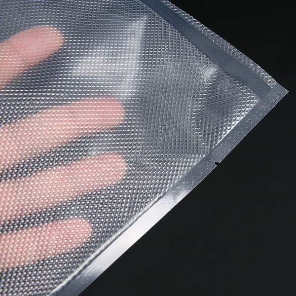 100/200x Vakuumförseglare Matpåsar Förvaring Texturerade Påsar Försegla Präglad Vac Påse