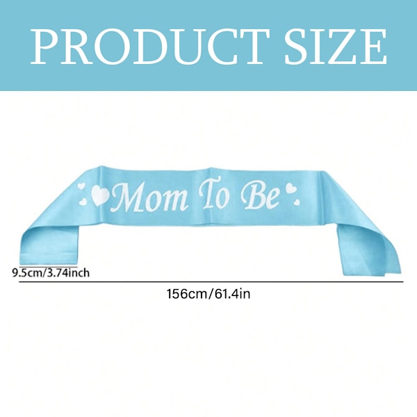 Blivande mamma, blivande pappa: Elegant design och kvalitetssäkring för en minnesvärd babyshower-present