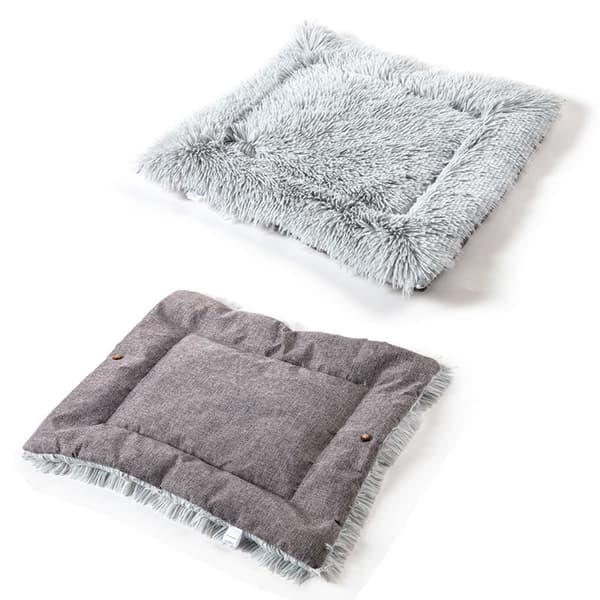 Katteseng Vaskbar Blød Kattepude - 2 i 1 Kattesove Sofa