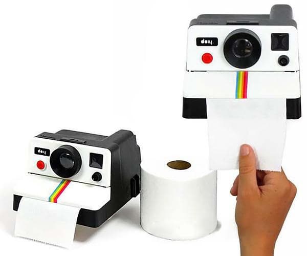 Kamerformet Kleenexboks Toiletpapirholder til Hjem og Kontor