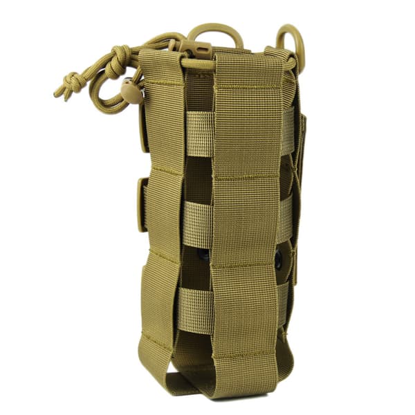 Vattenflaskhållare, Uppgraderad Nylon Tactical Molle Vattenflaska P