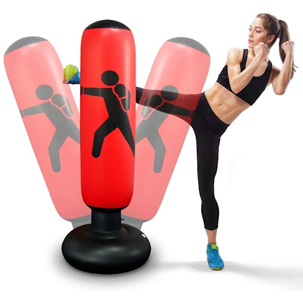 Fitness Punching Bag, Oppustelig Punching Bag til Børn
