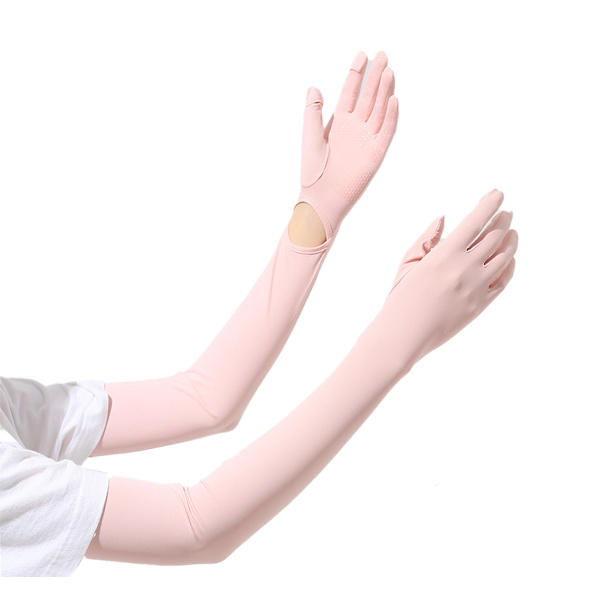 Solærme til Mænd og Kvinder med 2 Fingerhuller Anti-Slip Lange
