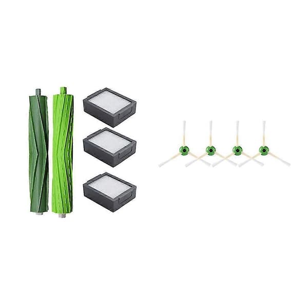 1 sæt reservedele kompatible med E5 E6 E7 I7 I7 I3 I4 I6 I8 J7+ og alle Plus I&e serier Accesso