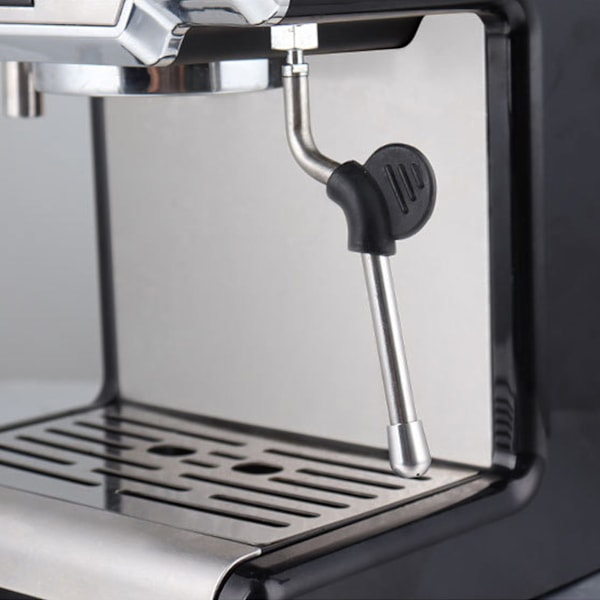 Kaffemaker Dampdyse i Rustfritt Stål Spiss Melkeskumutløp Erstatning for Breville 8-serie Kaffemaker 4 Hull