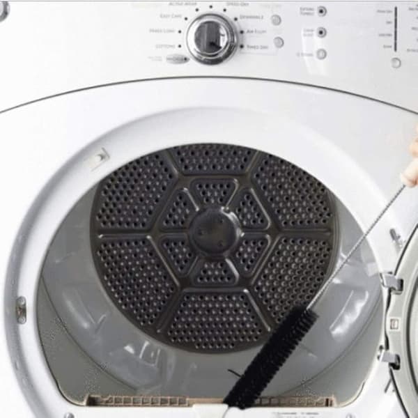 Tørrerbørste Radiatorrengøring Vaskemaskine Ventilationsbørste