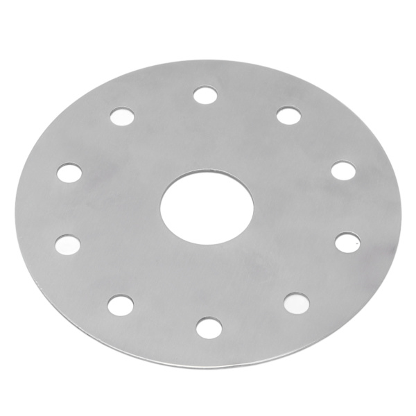 Varmediffusor i rustfritt stål for induksjonstopp, konverteringsskive for gasskomfyr, glasskomfyr, magnetisk kokekar, 12,3 cm / 4,84 tommer i diameter
