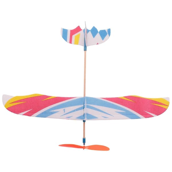 Gummi Ed DIY Skumfly Kit Håndverk Pedagogisk Leke