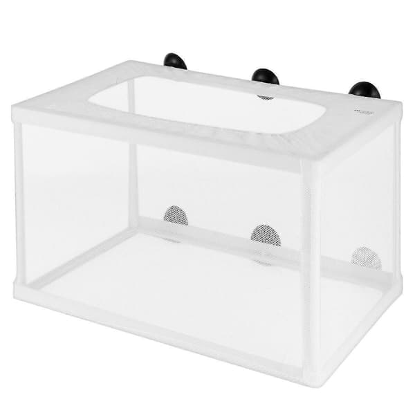 Copepod Refugium Net Breeder Yngleboks Fiskenet Akvarie Tilvænningsboks Akvarium