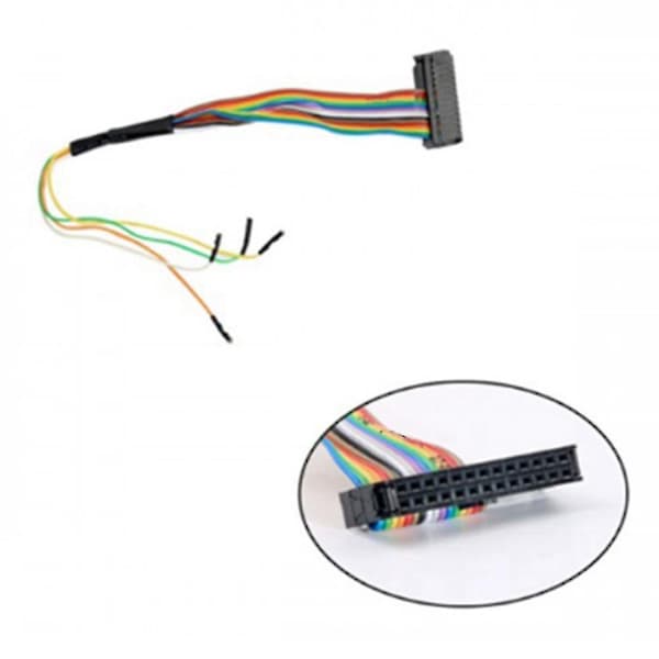 GPT-kaapeli GPT-sovitin 14p600kt06 F34nta15 ECU-liitin Kess Ktag Bench Flash -ohjelmointilaitteelle ECU Flash
