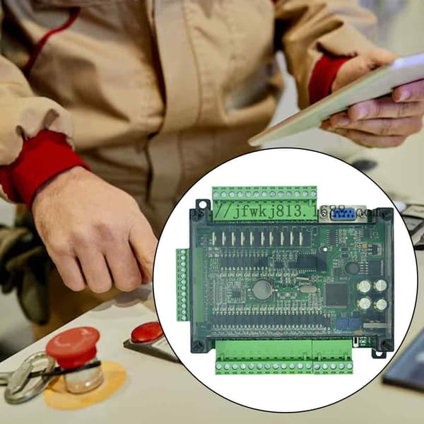 PLC industriel kontroltavle FX3U-24MR høj hastighed med analog stm32 programmerbar controller FX3U-24MT FX3U-24MT
