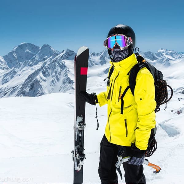 Skibriller, hjelmbriller, egnet for mange utendørsaktiviteter style1
