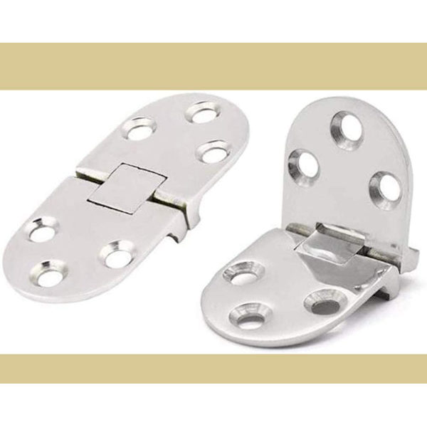 4 st Fällbara bordsgångjärn, plat skåpdörr
