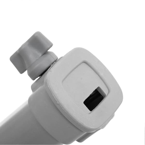 Teleskopisk, foldbart og højdejusterbart bordben (510-760 mm) til autocamper, campingvogn, båd, yacht