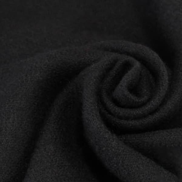 Polyesterimikrokuitu, mukavat talvivarusteet, välttämättömät kylmällä säällä black