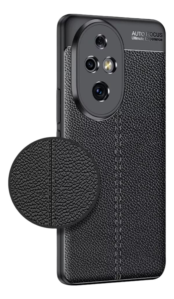 Honor 200 5g TPU-nahkakotelo + 3D-kalvo