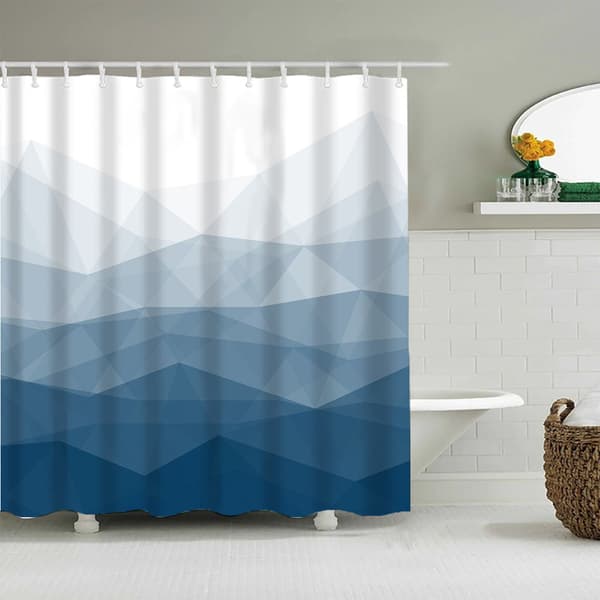 Design Dusjforheng, Trend Dusjforheng, Gradient Blå Fabr
