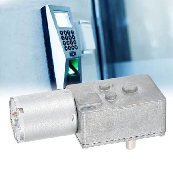 Turbiinimoottori Madonvaihteinen Moottori Itselukkiutuva Nopeudenvaihde Mikro Sähkömoottori 200RPM DC 24V