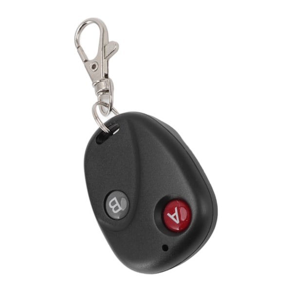 Trådlös fjärrkontroll 433Mhz Lärande kodningschip 10MA 12V ABS RF Trådlös fjärrströmbrytare för bildörr
