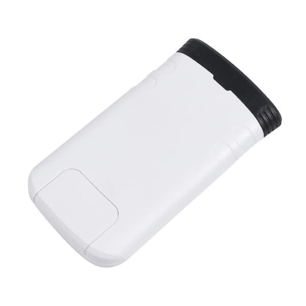 Helppo suurentaa pieni lukulasin suurennuslasi x4 tasku, mini hän