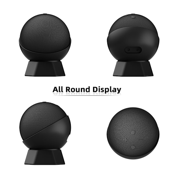 Sopii Amazon Echo Dot 5. sukupolven silikonijalustalle A