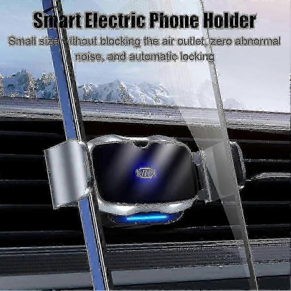 Magic Clip D7 elektrisk mobilholder til bil, passer til ulike modeller Black