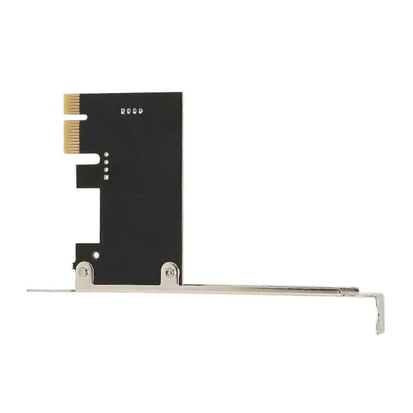 Dator Power Reset Switch PCIE-kort APP Fjärrkontroll PCIE X1-portkort för stationär PC