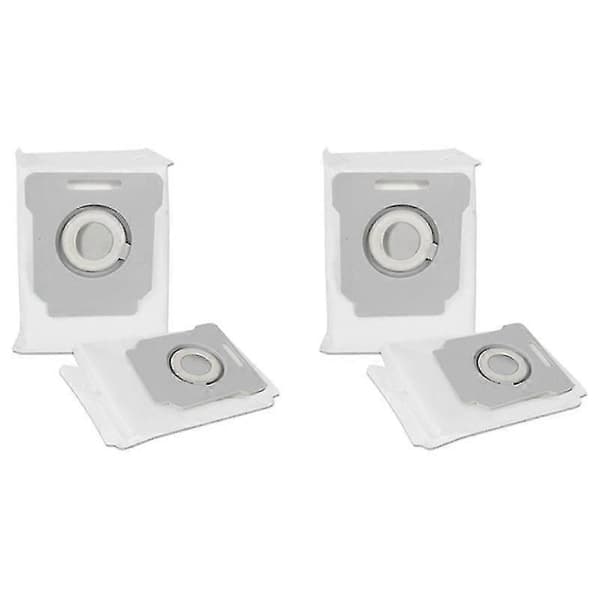 12 stk. støvpose for I7 I7+ I3 I3+ I4 I4+ I6 I6+ I8 I8+j7 J7+ E5 E6 E7 S9 robotstøvsuger tilbehør