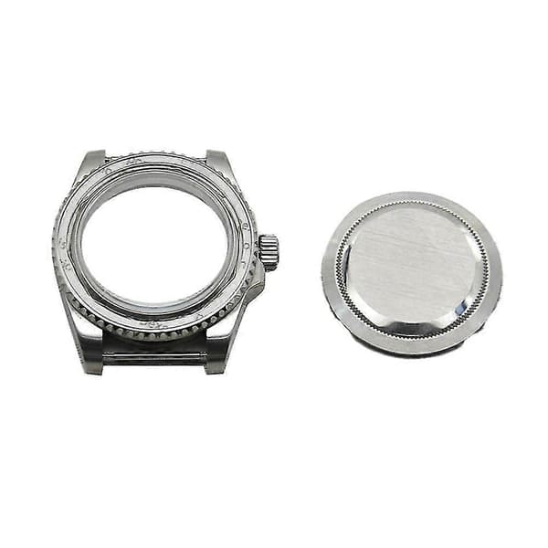 40mm Rustfrit Stål Urkasse Safirglas Dele Passer Til Nh35a Nh36a Urværk Uden Datovindue Soli