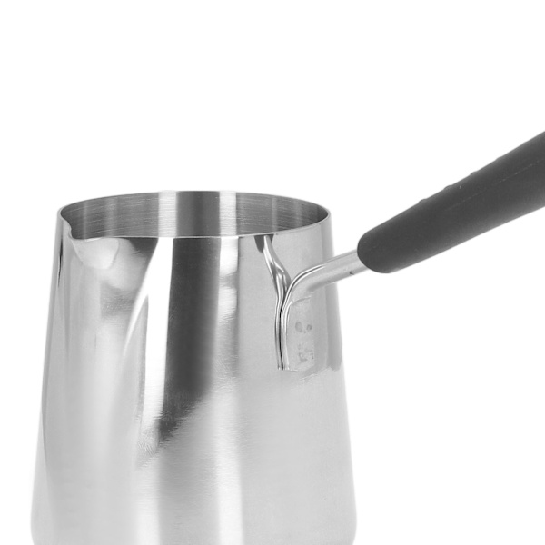 Voin sulattaja Mini Ruostumattomasta Teräksestä Kahvin Lämmitin 350ml Suuttimella Sulattamiseen